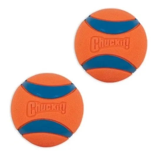 Pelota De Goma Petmate Chuckit  Para Perros Sm 5 Cms X2 Pelo