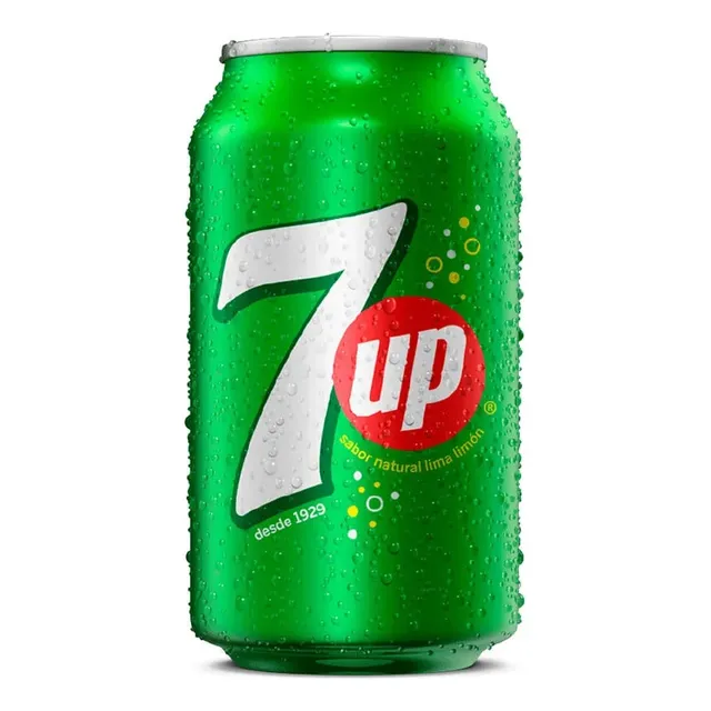 7up Lata Seven Up 354 Ml Pack X 6 Unidades Clasica 52kcal