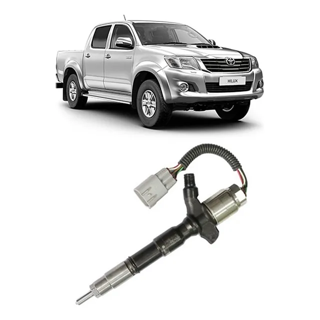 Bico Injetor Hilux 3.0 2012 2013 2014 2015 Recondicionado