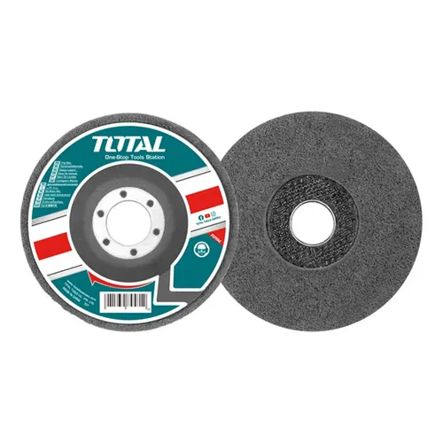 Disco De Esponja 115mm Pulir Acero Inox Madera Mármol 5 Unds Color Turquesa