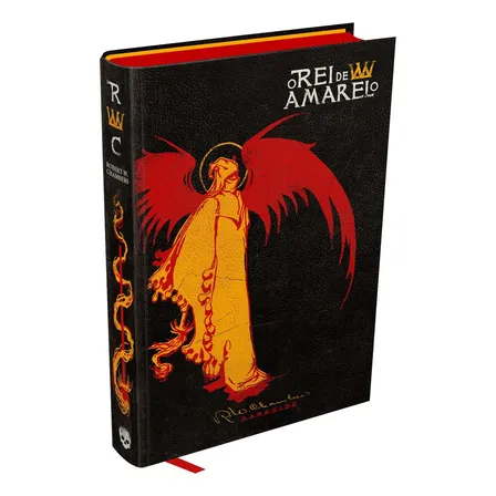 O Rei de Amarelo: Edição Definitiva - W. Chambers, Robert - Darkside Books - Sociedade Secreta - Capa Dura