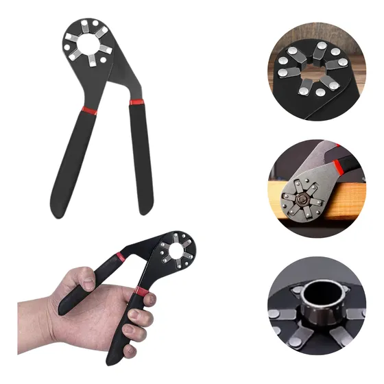 Llave Hexagonal Multifunción Compacta Y Resistente