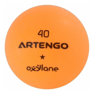 Pelotas De Ping Pong (12 Pelotas) Color Naranja Pelotas De Ping Pong (12 Pelotas) Color Naranja