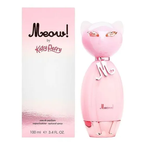Perfume Meow! Katy Perry 100ml Dama