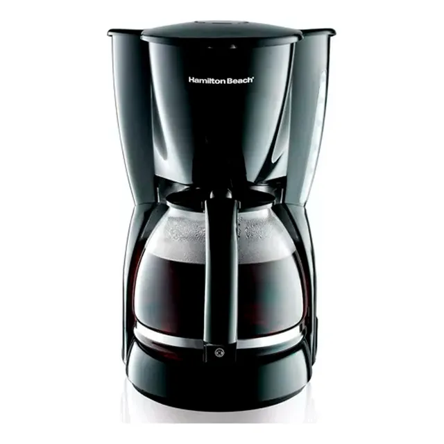 Cafetera Hamilton Beach 12 Tazas Negro 49316r