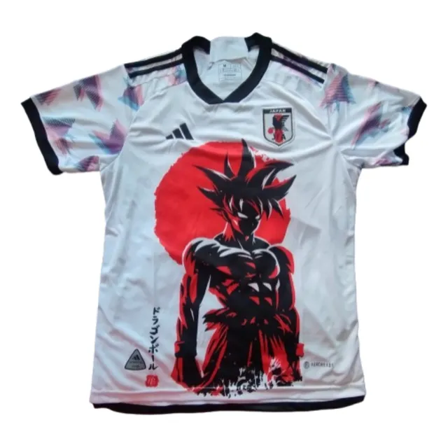 Camisa Edición Especial Dragonball Z Selección Japón.