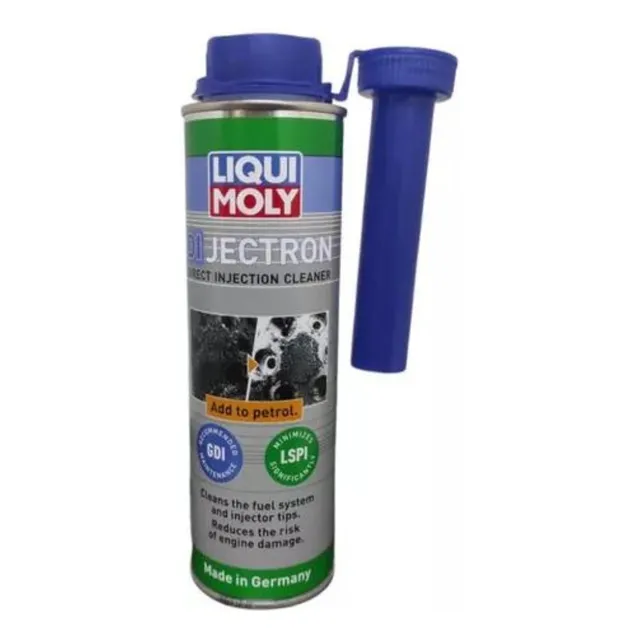 Limpiador De Inyectores Y Gasolina Di Jectron Liqui Moly