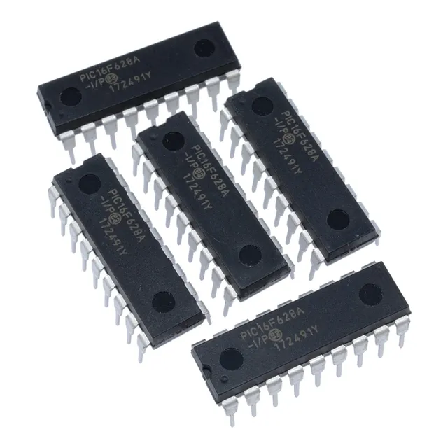 Pic16f628a-i/p Microcontrolador Microchip Original X 10 Pcs