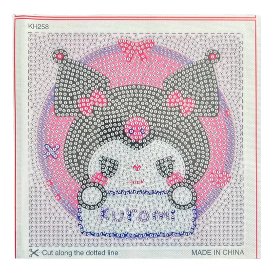 Kit Pintura De Diamante Diamond Painting Sanrio Korumi / M11