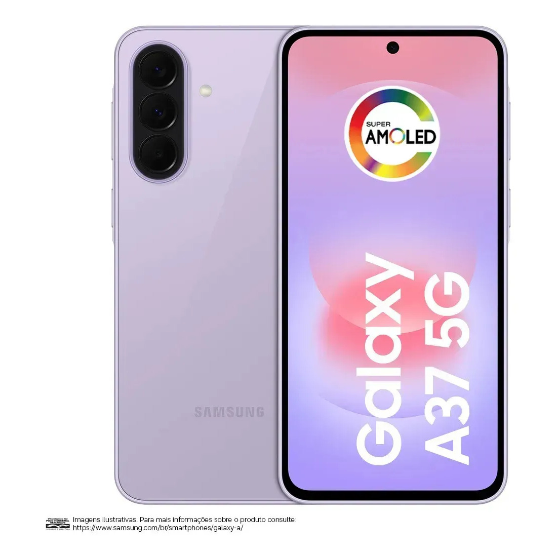 Celular Samsung Galaxy A37 5G 256GB, 8GB RAM, Câmera 50MP Celular Samsung Galaxy A37 5G 256GB, 8GB RAM, Câmera 50MP