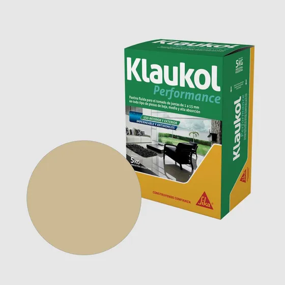 Klaukol Pastina Porcelanato 5kg Color Marfil Performance