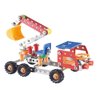 Mecano, Play With Tools Chico Retroexcavadora Wuundentoy Mecano, Play With Tools Chico Retroexcavadora Wuundentoy