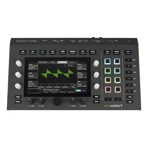 Sintetizador analógico semi modular Behringer Kobol Expander