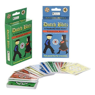 Jogo De Cartas Dutch Blitz, Combinação Original E Expansão Jogo De Cartas Dutch Blitz, Combinação Original E Expansão