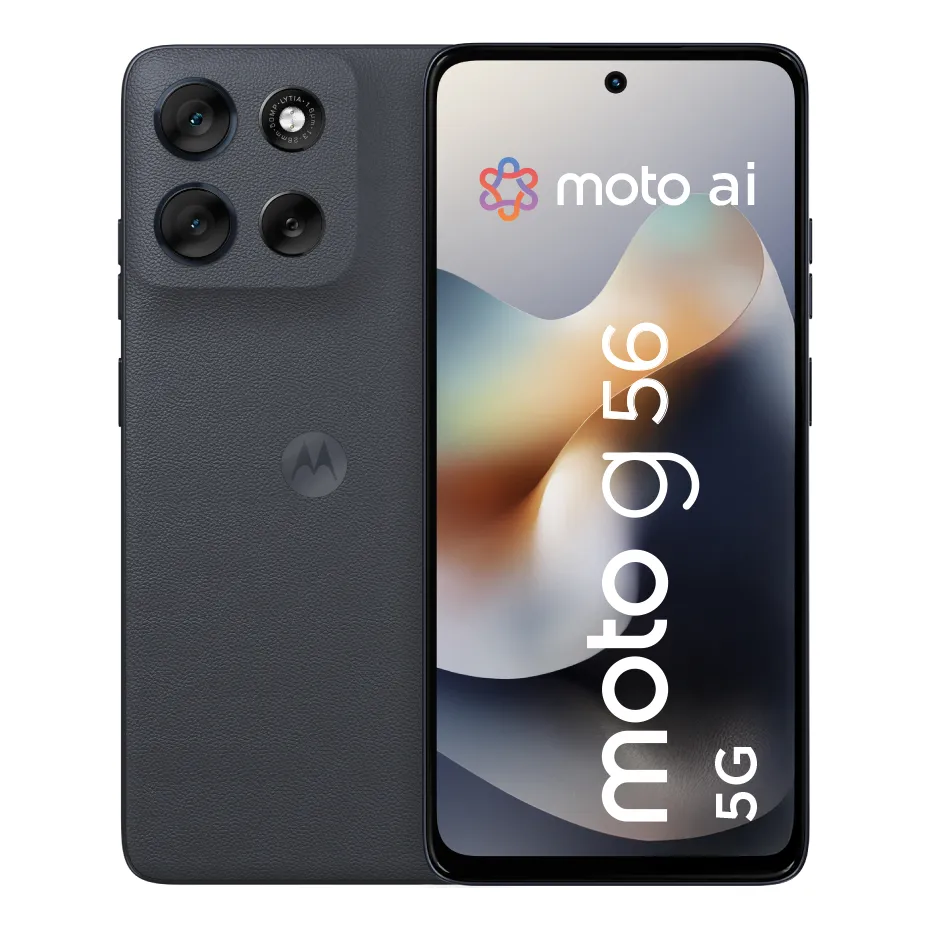 Smartphone Moto G56 5g 256gb 8gb 6.7  Azul Azul
