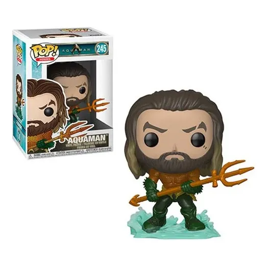 Funko Pop! Dc Comics Aquaman - Aquaman #245