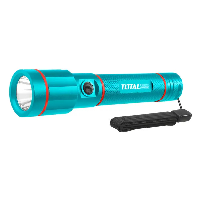 Linterna Led Total 450 Lúmenes 18 Horas 
