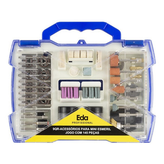 Kit De Acessórios Para Micro E Mini Retífica Com 145 Peças Kit De Acessórios Para Micro E Mini Retífica Com 145 Peças