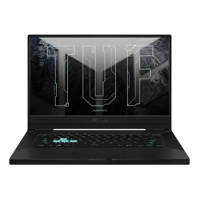 Laptop gamer TUF Dash F15 15.6" color negro eclipse 8GB de Ram - 512GB SSD - Intel Core i7