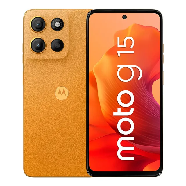 Motorola Moto G15 4 + 128 Gb Naranja