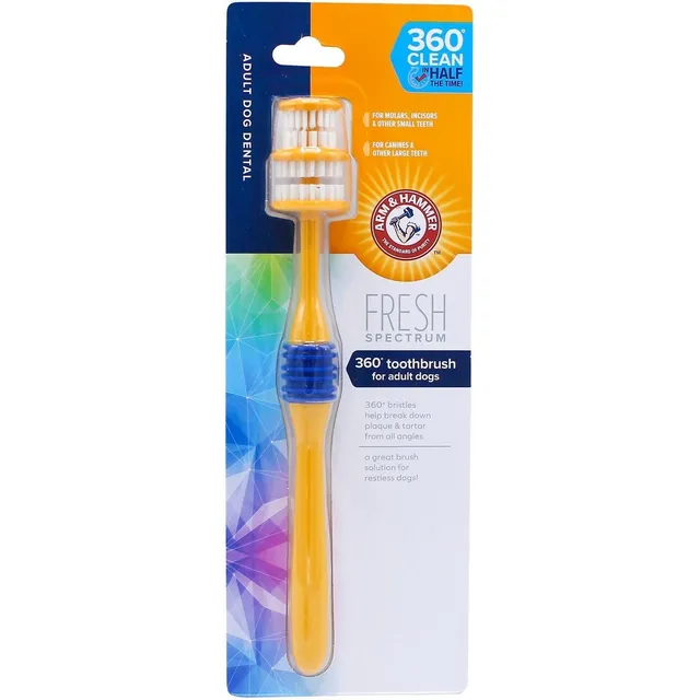 Arm & Hammer Fresh Spectrum 360 Cepillo De Dientes Perros 