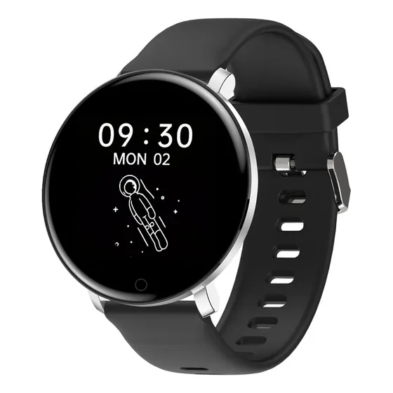 Smartwatch Lizzard Xzz-sw 02 - Mobilestore Malla Negro Diseño de la malla Liso