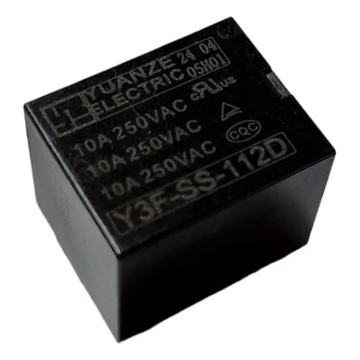Relee Relay Arduino Pack X 10 Mini Simple Inversor 12v 10a