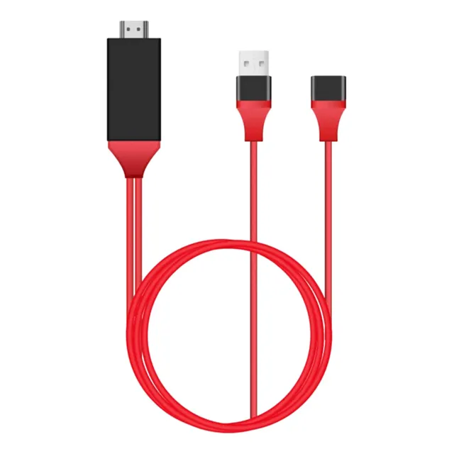 Cable Hdmi Android Ios App Cable Usb Hdmi Mhl Mayoriad Gamas