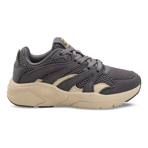 Zapatillas Topper Akron Kids Niños Moda Gris