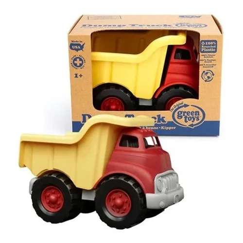 Camión De Volteo Juguete De Construcción Niños Green Toys