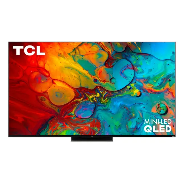 Tcl Roku Tv 55 Class 6 Series 55r655 Qled Miniled 4k 144 Hz