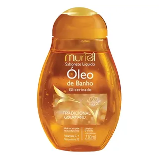 Sabonete Óleo De Banho Tradicional Gourmand Muriel 230ml