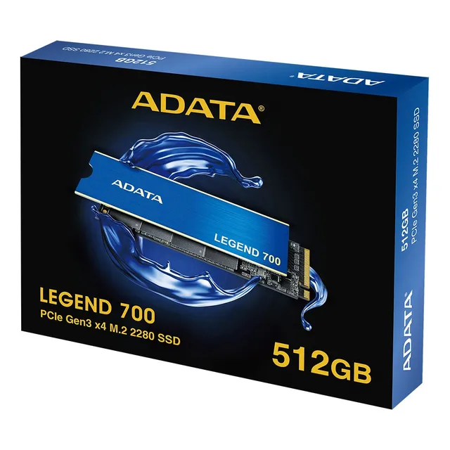 Estado Solido Adata Legend 700 512gb M.2 Aleg-700-512gcs