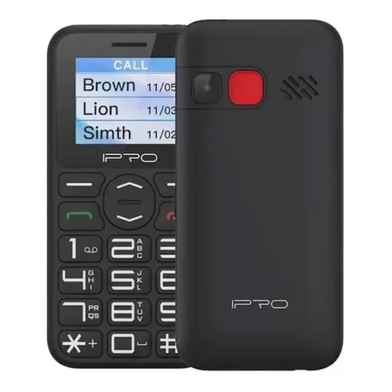iPro F183 Dual SIM 32 MB negro 32 MB RAM | Cuotas sin interés