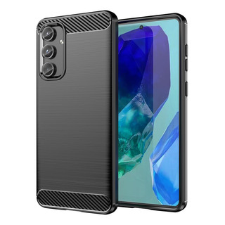 Capa Capinha Fibra Para Samsung Galaxy M55 Case Anti Impacto Capa Capinha Fibra Para Samsung Galaxy M55 Case Anti Impacto