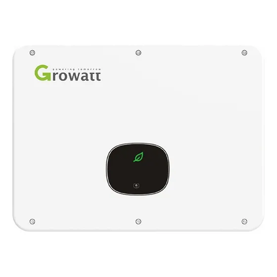 Growatt Mid 20ktl3-x Inversor Solar Trifasico