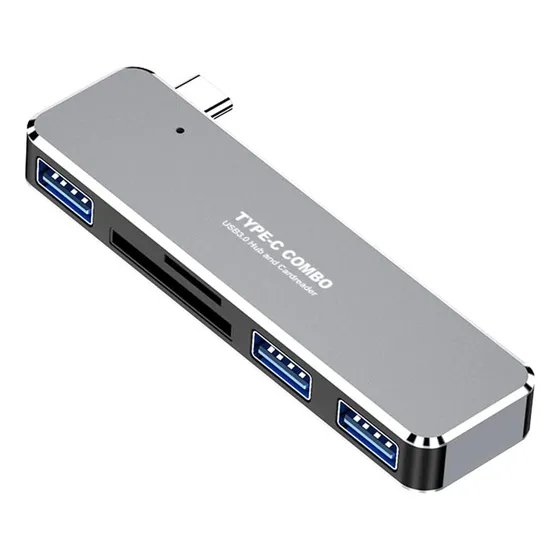 Tipo-c Usb 3 0 4k Hdmi Lector Tarjeta Sd Tf Adaptador