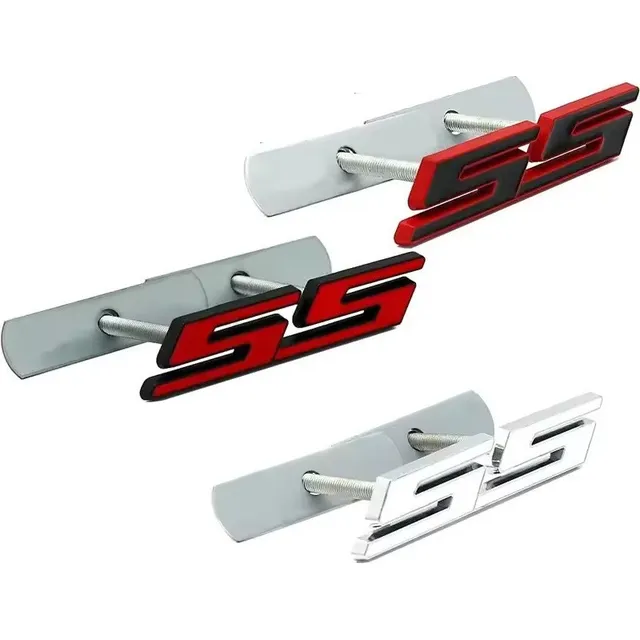 Emblema Ss Parrilla Silverado Tahoe Avalanche Camaro Y Otros