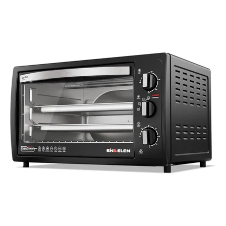 Horno Electrico Sindelen 60lts He-600ng Negro