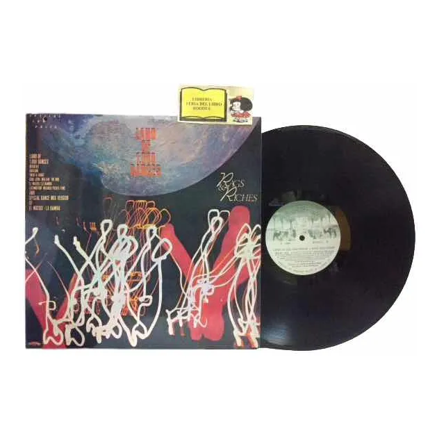 Lp - Acetato - Rags And Riches - Land Of 1000 Dances - 1983