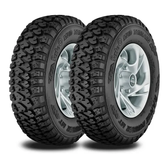 Kit de 2 neumáticos Fate Range Runner MT LT 235/75R15 110