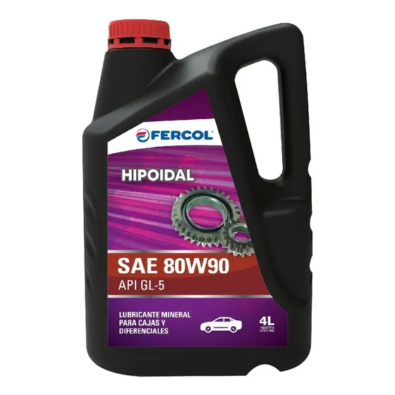 Aceite De Caja 80 W 90 Hipoidal Bidon De 4 Lt