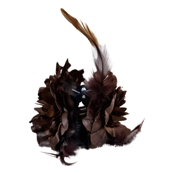 Broche De Pelo Flores Grandes Hebillas Colores Unidad