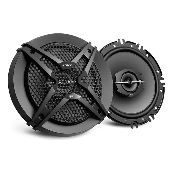 Bocinas Sony Xs-gtf1639 6.5 Pulgadas 3 Vias 270w 45w Rms Color Negro | Cuotas sin interés