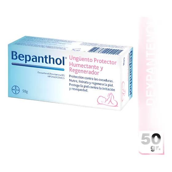 Crema Bepanthol Unguento Protector 50 Gr