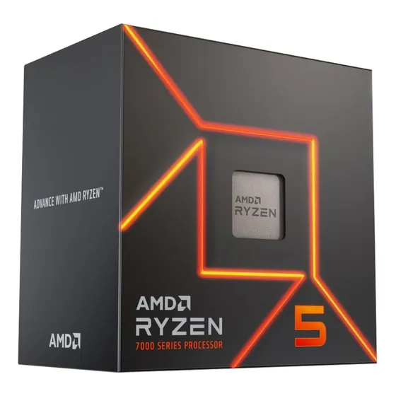 Mercado Livre Processador Amd Ryzen 5 7600 Am5, 3.8 Ghz Mb100-100001015box image