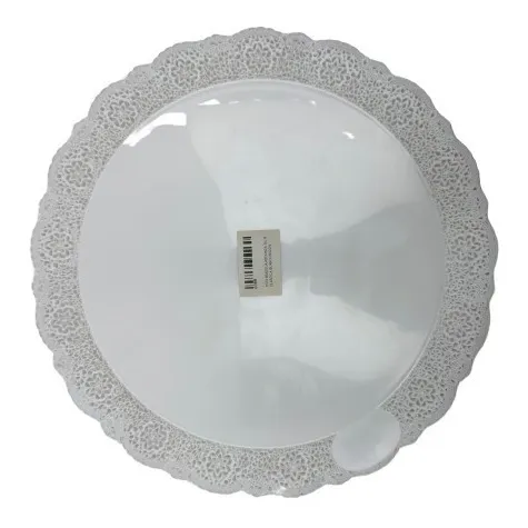 12 Bandeja Disco Base Torta Plastico 38cm R. 0399 Xaviplas