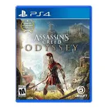 Assasins Creed Odyssey Juego Ps4 Barato