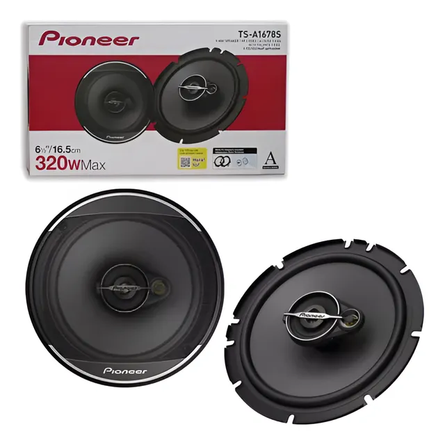 Parlantes Pioneer Ts-a1678s Original 320 Watts 6.5 Pulgadas