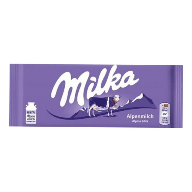 Chocolate Milka Mmmax Alpine Milk 270grs (3 Piezas)